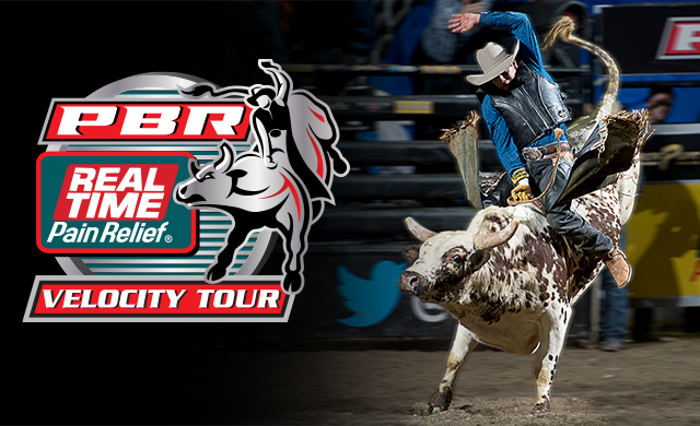 Real Time Pain Relief Velocity Tour: PBR - Professional Bull Riders at Oracle Arena