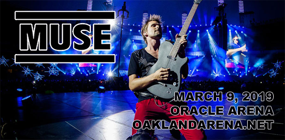 Muse at Oracle Arena