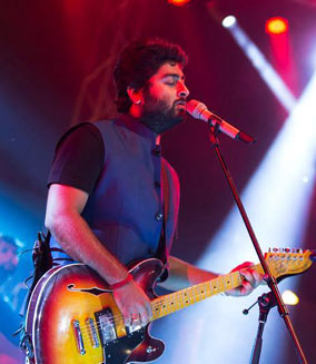 Arijit Singh at Oracle Arena