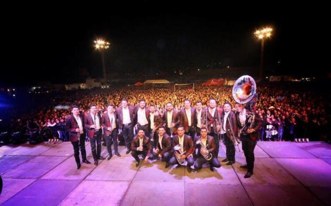 Banda MS at Oracle Arena