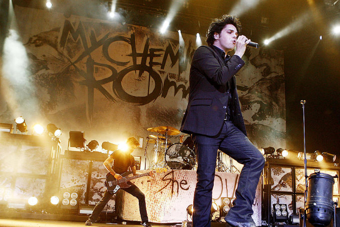 My Chemical Romance at Oakland Arena