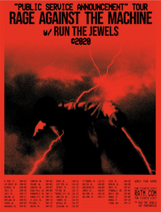 Rage Against The Machine & Run The Jewels [CANCELLED] at Oakland Arena