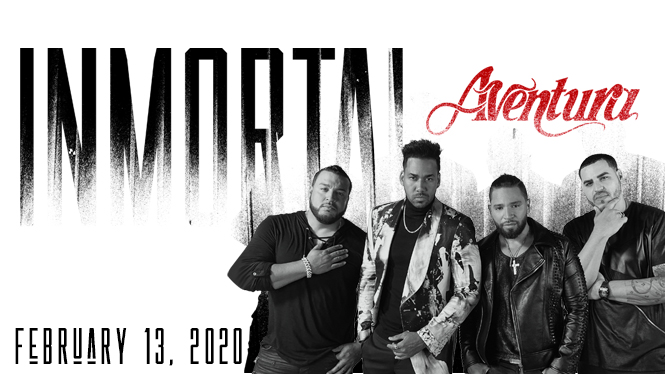 Aventura [CANCELLED] at Oakland Arena