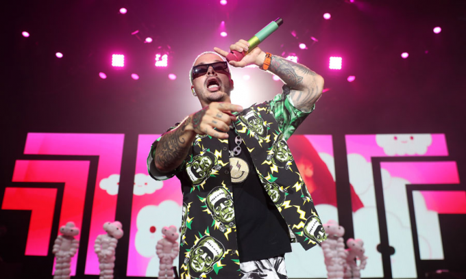 J Balvin [CANCELLED] at Oakland Arena