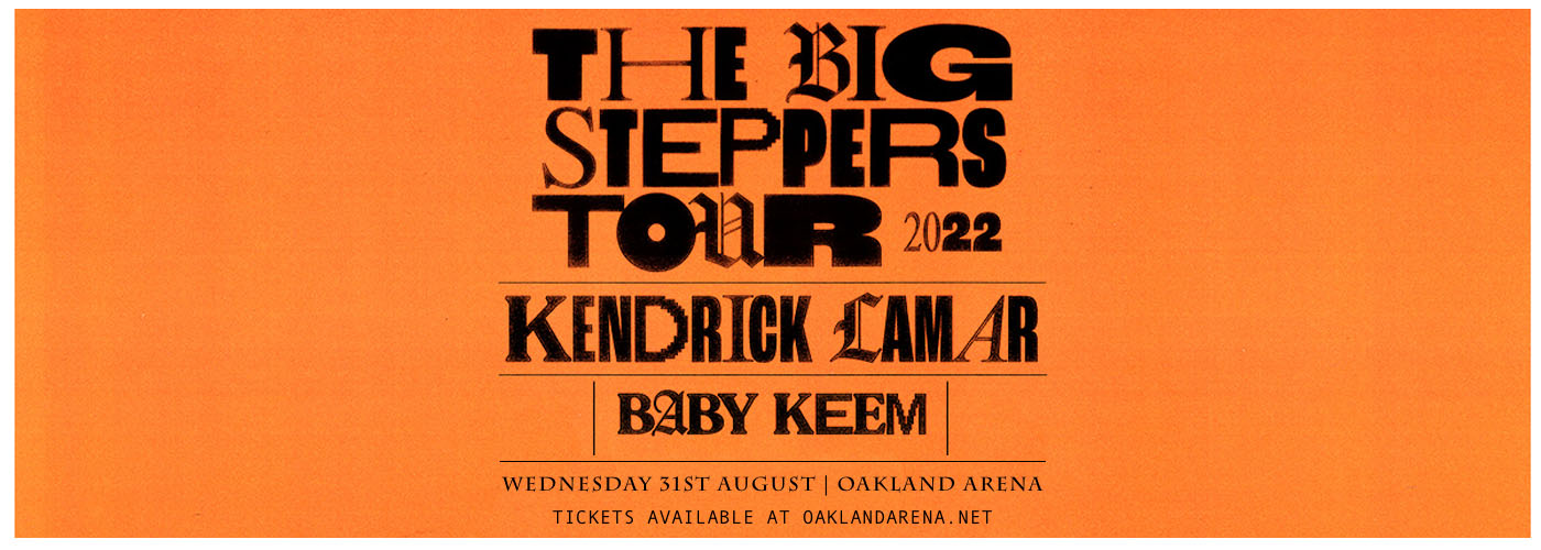 Kendrick Lamar & Baby Keem at Oakland Arena