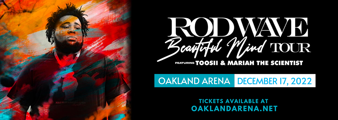 Rod Wave at Oakland Arena
