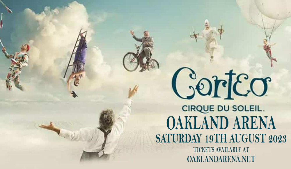 Cirque du Soleil - Corteo at Oakland Arena