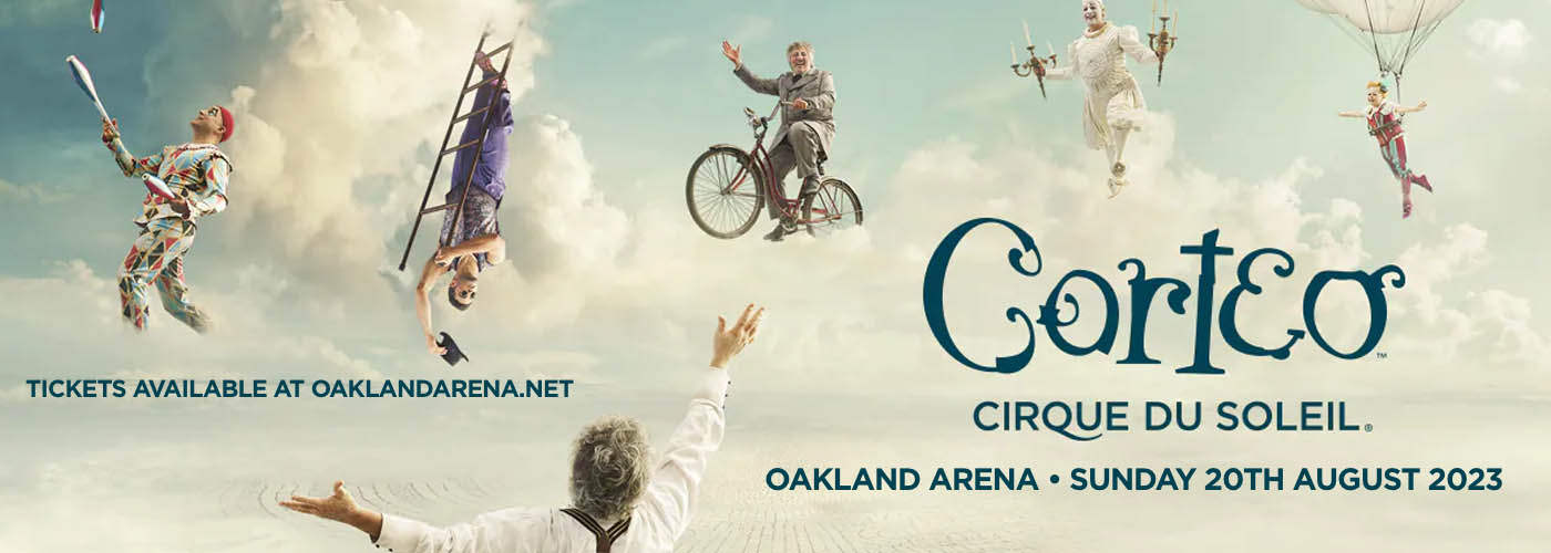 Cirque du Soleil - Corteo at Oakland Arena