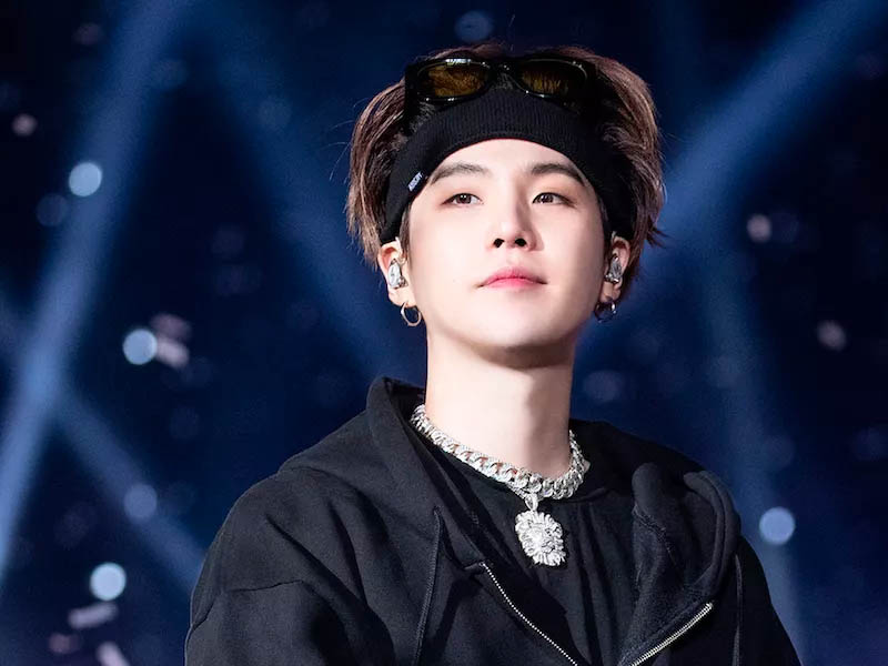 Suga (Agust D) at Oakland Arena