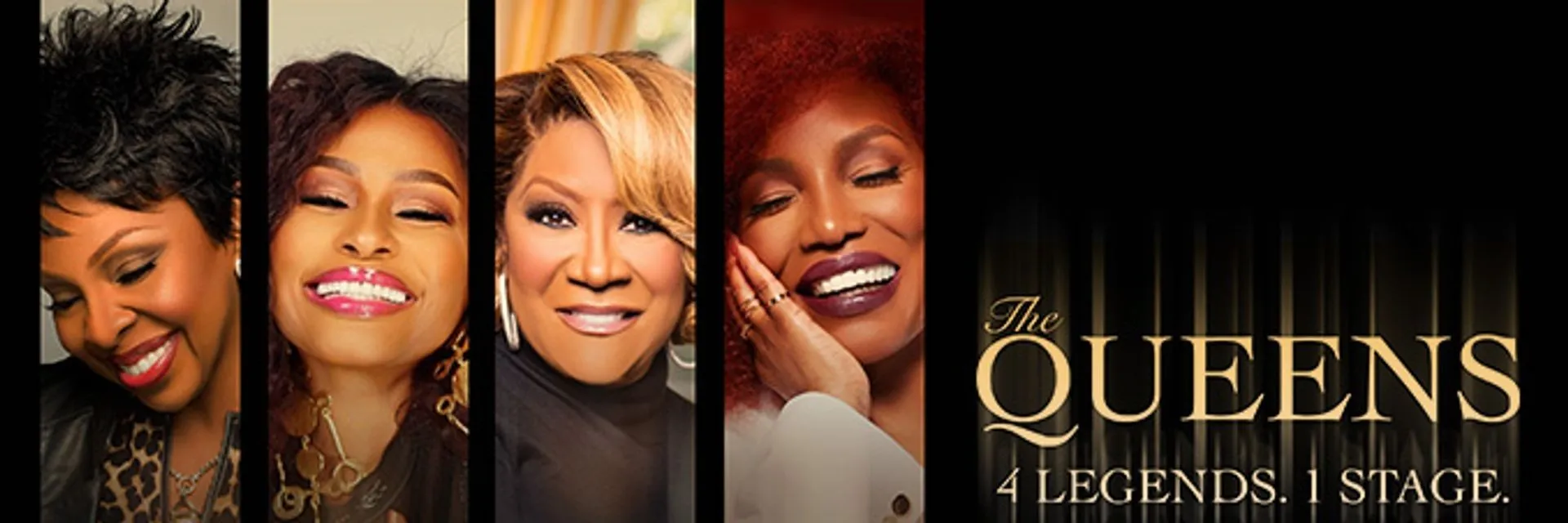 The Queens: 4 Legends, 1 Stage – Gladys Knight, Patti LaBelle, Chaka Khan & Stephanie Mills