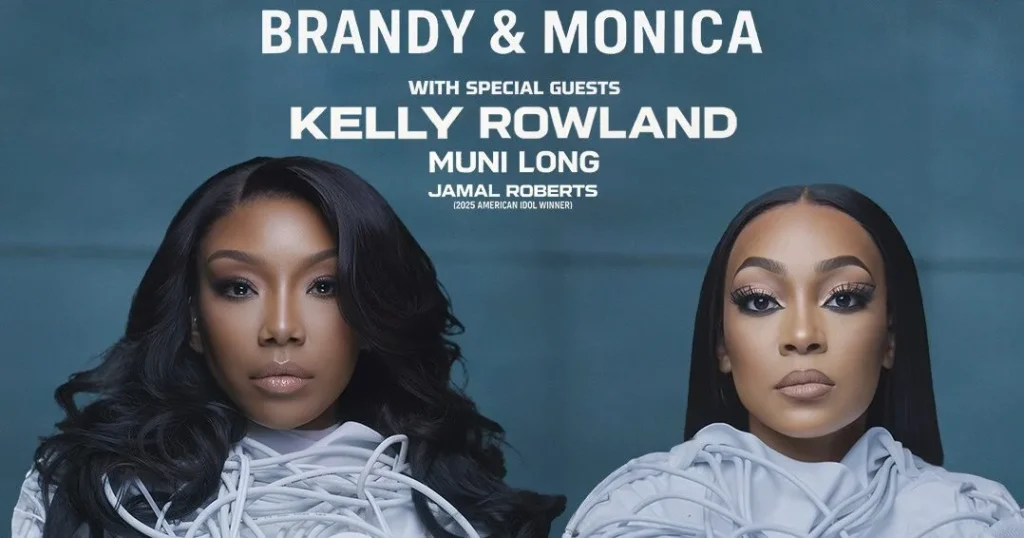 Brandy at Oakland Arena