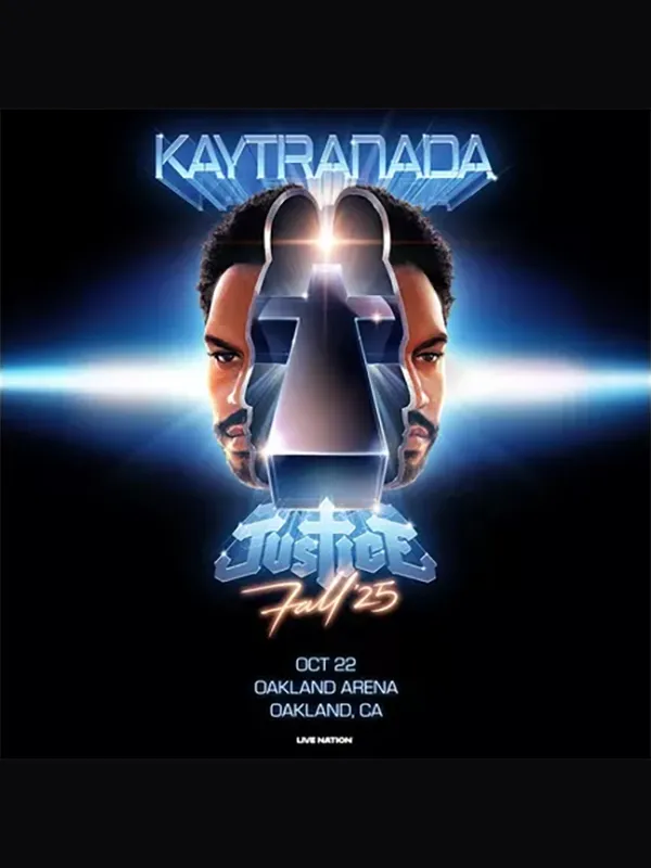 Kaytranada & Justice tickets