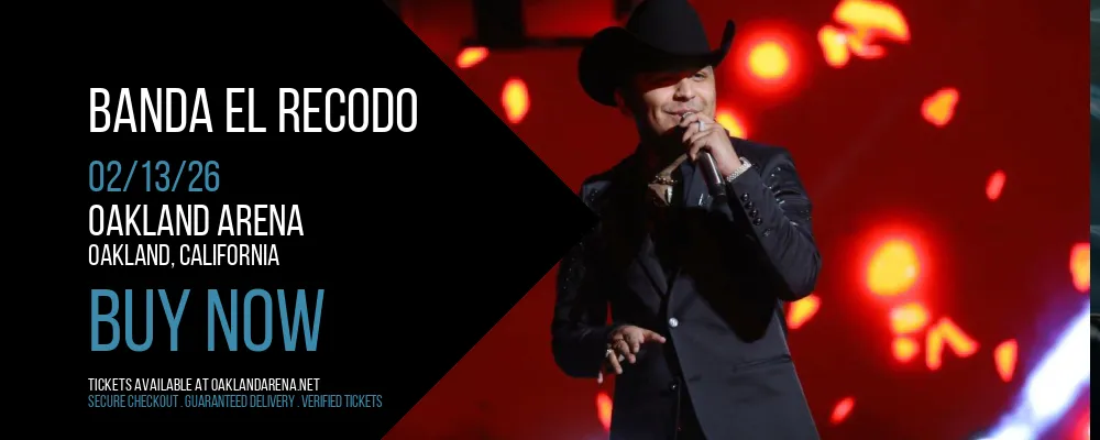 Banda El Recodo at Oakland Arena