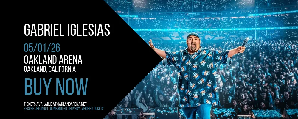 Gabriel Iglesias at Oakland Arena