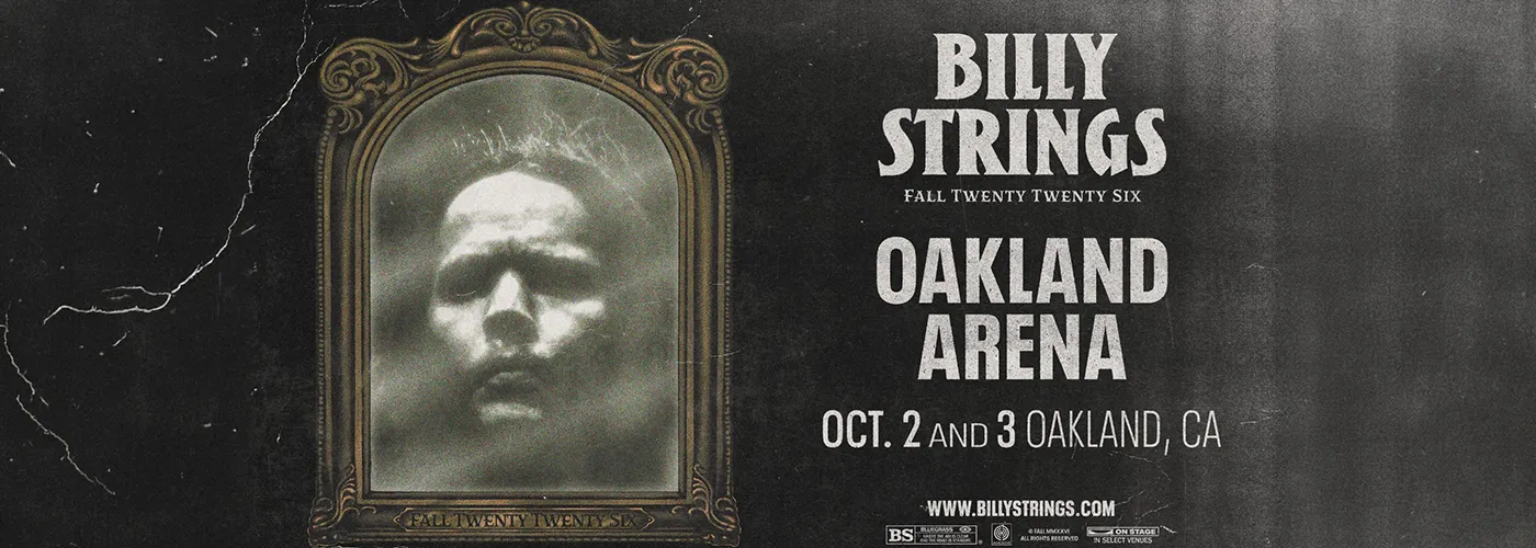 Billy Strings – 2 Day Pass