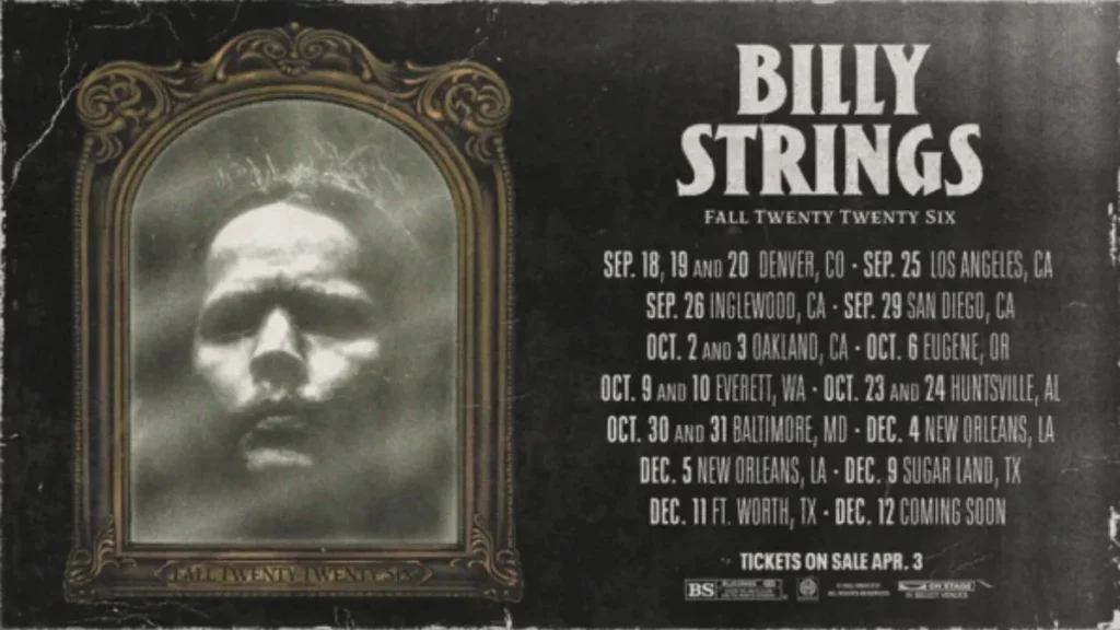 Billy Strings at Oakland Arena