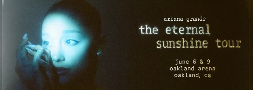 Ariana Grande at Oakland Arena