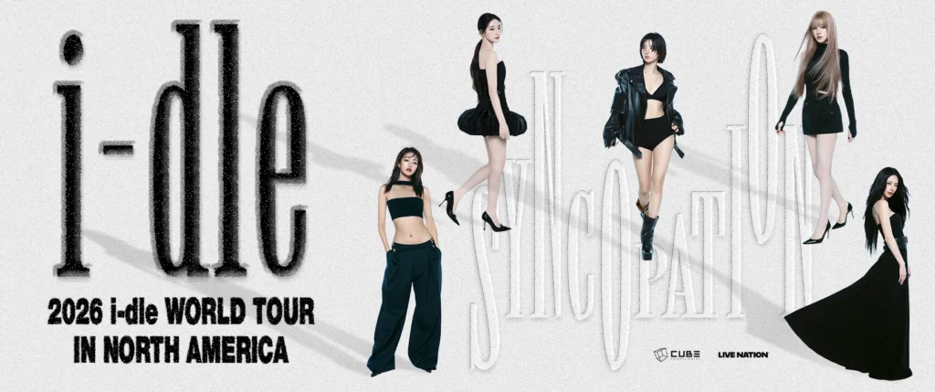 I-dle at Oakland Arena