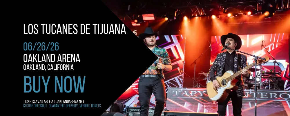 Los Tucanes De Tijuana at Oakland Arena