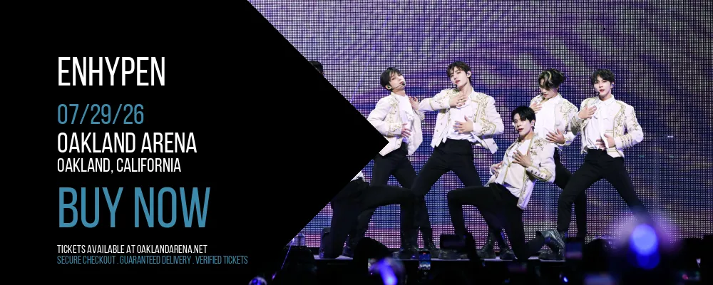 ENHYPEN at Oakland Arena