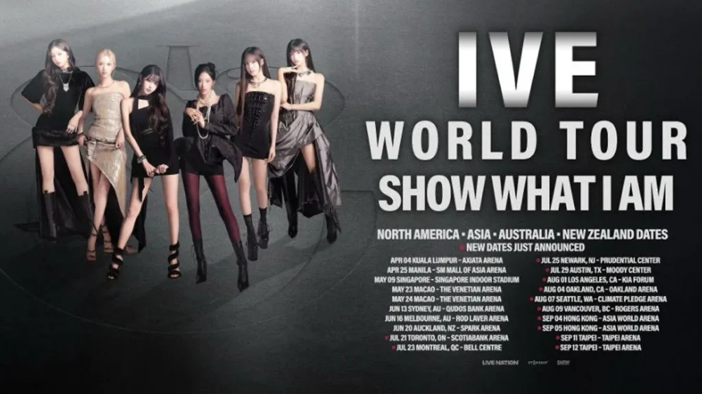 Ive at Oakland Arena