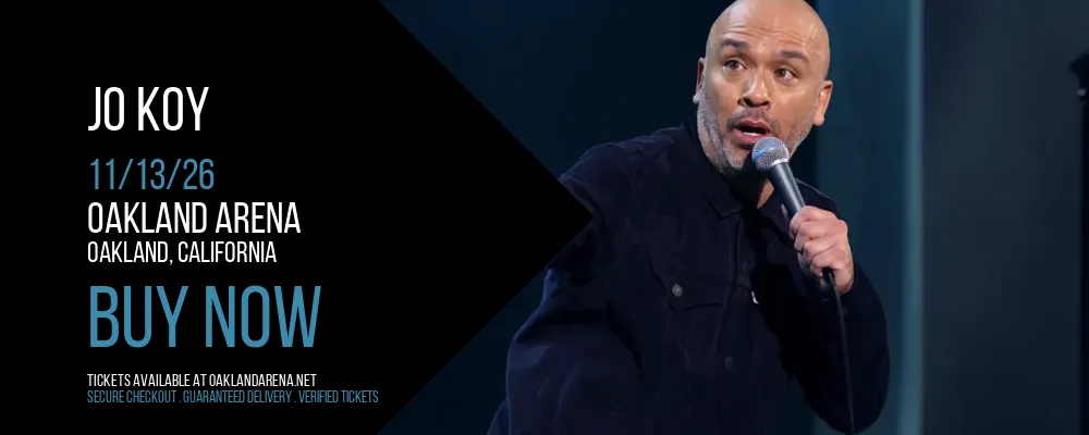 Jo Koy at Oakland Arena