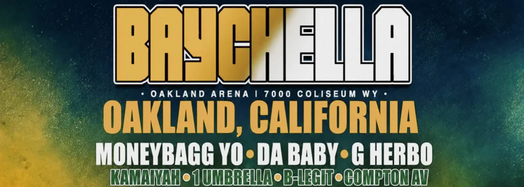 Baychella at Oakland Arena